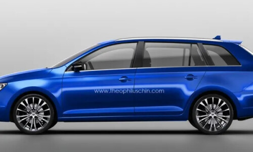 Skoda Rapid Kombi #14
