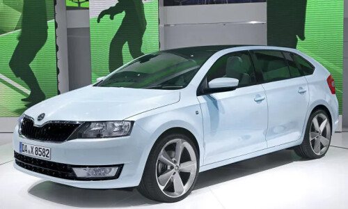 Skoda Rapid Kombi #15