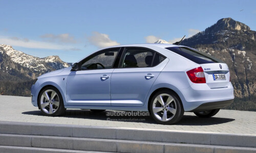 Skoda Rapid Spaceback #1