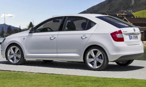 Skoda Rapid Spaceback #2