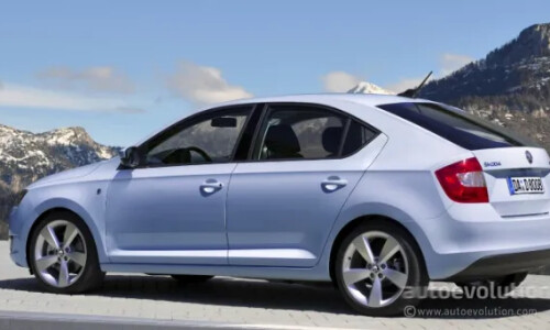 Skoda Rapid Spaceback #3