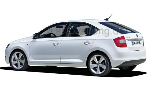 Skoda Rapid Spaceback #11