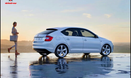 Skoda Rapid Spaceback #12