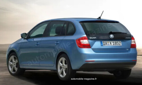 Skoda Rapid Spaceback #13