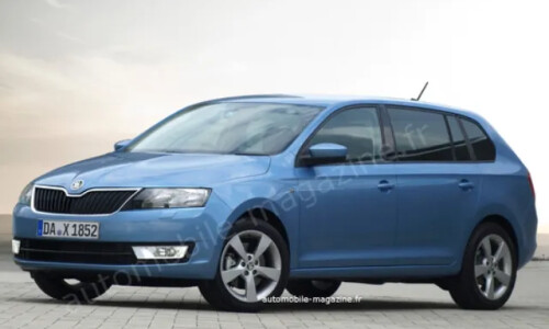 Skoda Rapid Spaceback #15