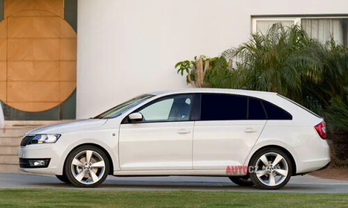 Skoda Rapid Spaceback #17