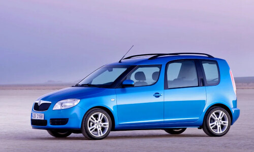 Skoda Roomster #1