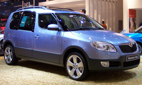 Skoda Roomster #3