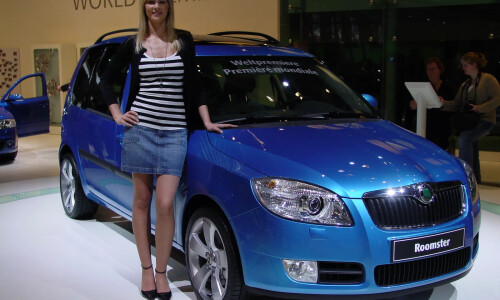 Skoda Roomster #4
