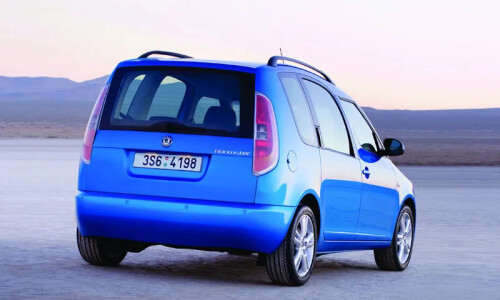 Skoda Roomster #5