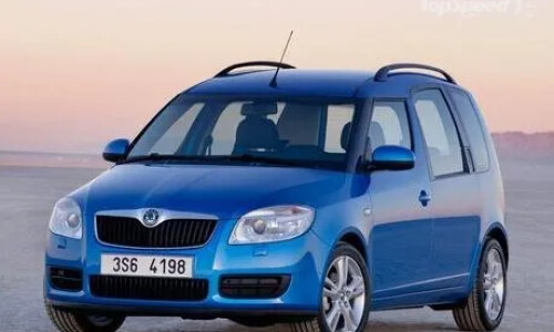 Skoda Roomster #6