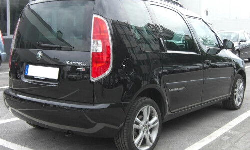 Skoda Roomster #8