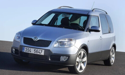 Skoda Roomster #9