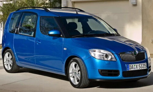 Skoda Roomster 1.6 16V #4