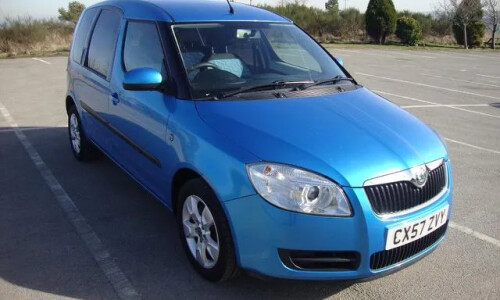 Skoda Roomster 1.6 16V #8