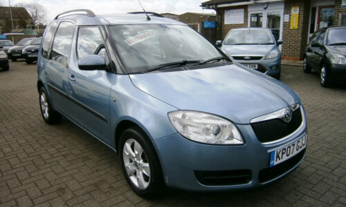Skoda Roomster 1.6 16V #10