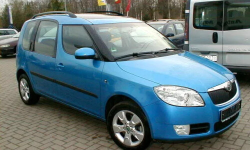 Skoda Roomster 1.9 TDI #3