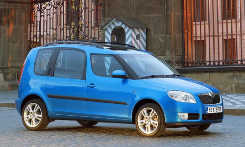 Skoda Roomster 1.9 TDI #4