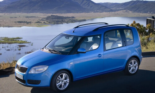 Skoda Roomster 1.9 TDI #5