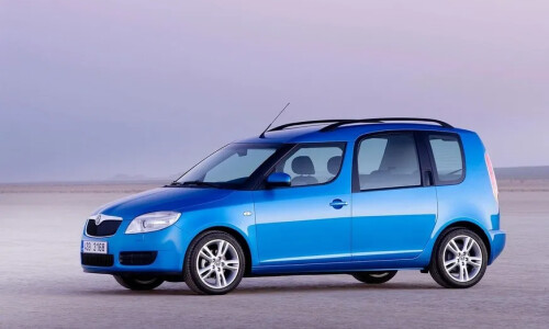Skoda Roomster 1.9 TDI #6