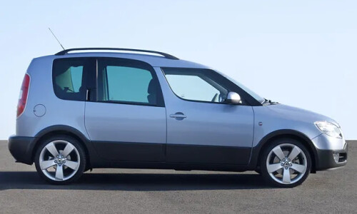 Skoda Roomster 1.9 TDI #7