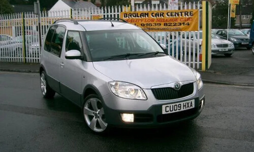 Skoda Roomster 1.9 TDI #11