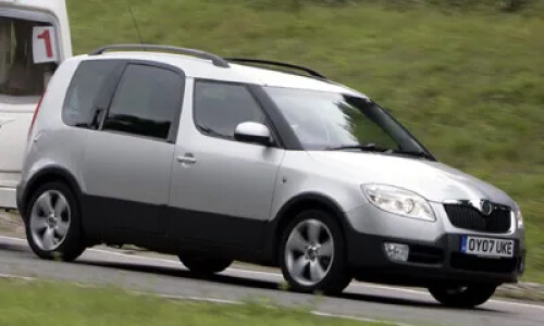 Skoda Roomster 1.9 TDI #12