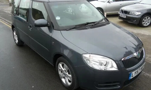 Skoda Roomster 1.9 TDI #13