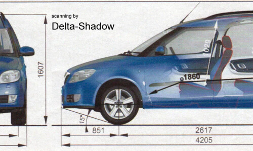 Skoda Roomster #10