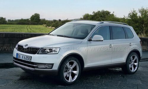 Skoda Snowman #1