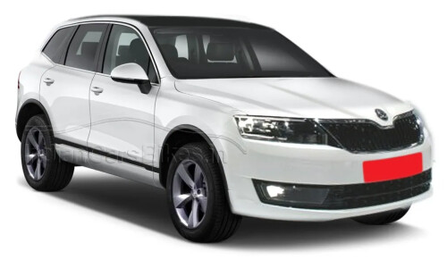 Skoda Snowman #3
