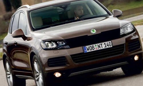 Skoda Snowman #12