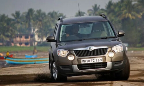 Skoda Snowman #17