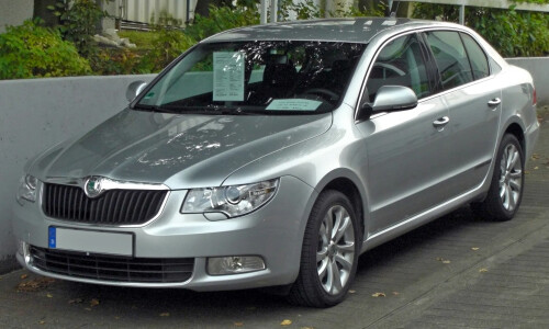 Skoda Superb #4