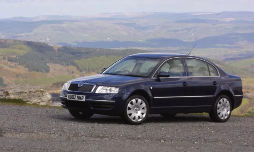 Skoda Superb 1.9 TDI #6