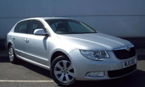 Skoda Superb 1.9 TDI #7