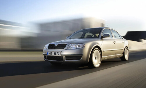 Skoda Superb 1.9 TDI #8