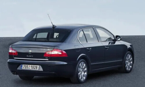 Skoda Superb #11
