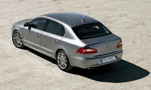 Skoda Superb 2.0 TDI #4