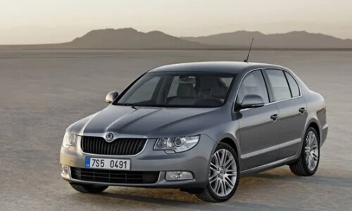 Skoda Superb 2.0 TDI #5
