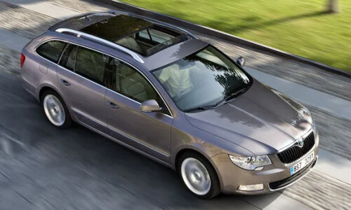 Skoda Superb 2.0 TDI #8