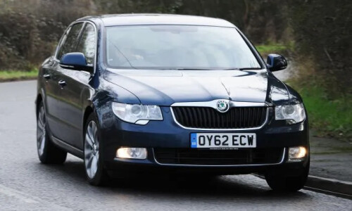 Skoda Superb 2.0 TDI #10