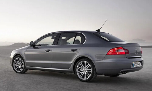 Skoda Superb 3.6 FSI V6 4x4 #1
