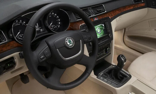 Skoda Superb 3.6 FSI V6 4x4 #5