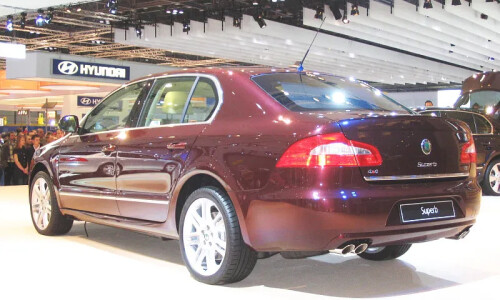 Skoda Superb 3.6 FSI V6 4x4 #6