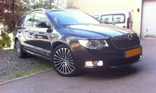 Skoda Superb 3.6 FSI V6 4x4 #7