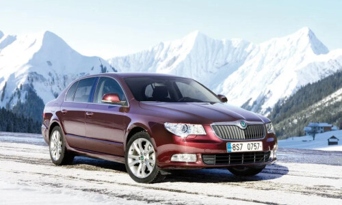 Skoda Superb 3.6 FSI V6 4x4 #10