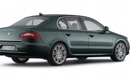 Skoda Superb 3.6 FSI V6 4x4 #11