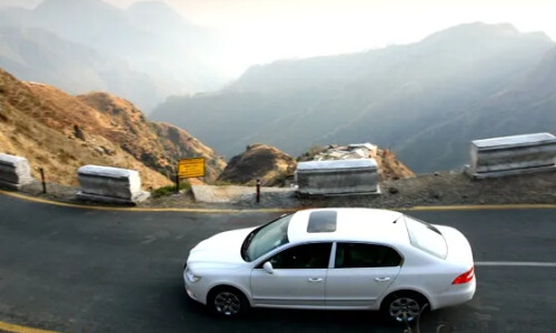 Skoda Superb 3.6 FSI V6 4x4 #12