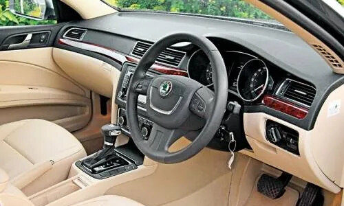 Skoda Superb 3.6 FSI V6 4x4 #13
